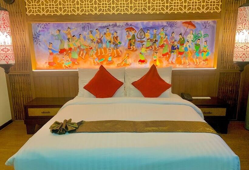 Стандартный Номер Кровать Кинг, Nak Nakara Hotel Sha Extra Plus