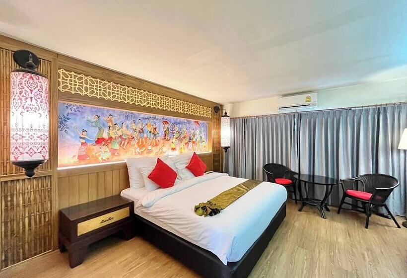 Стандартный Номер Кровать Кинг, Nak Nakara Hotel Sha Extra Plus