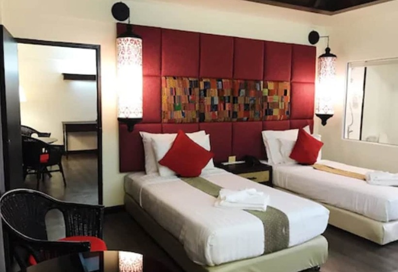 Семейный Номер, Nak Nakara Hotel Sha Extra Plus