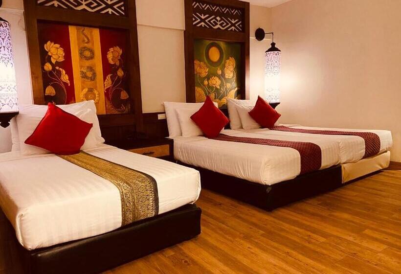 Трехместный Президентский, Nak Nakara Hotel Sha Extra Plus