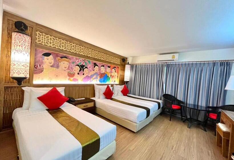 Трехместный Президентский, Nak Nakara Hotel Sha Extra Plus