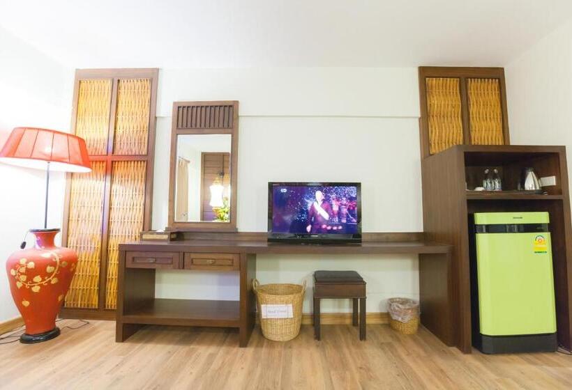 Стандартный Номер Кровать Кинг, Nak Nakara Hotel Sha Extra Plus