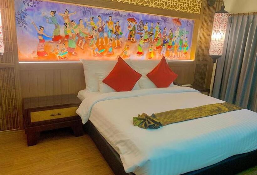 Стандартный Номер Кровать Кинг, Nak Nakara Hotel Sha Extra Plus