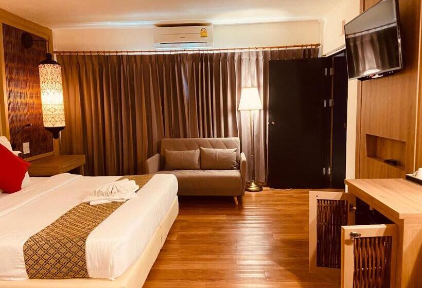 Семейный Номер, Nak Nakara Hotel Sha Extra Plus