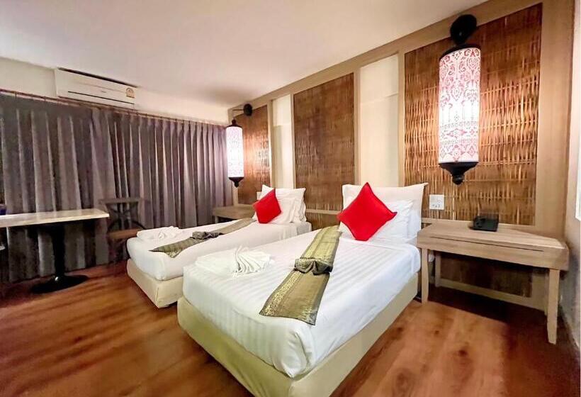 Номер Стандарт Смежный, Nak Nakara Hotel Sha Extra Plus