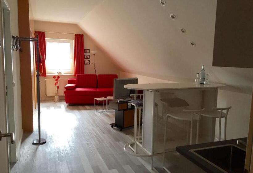 침실 1개 아파트, Pension Cora