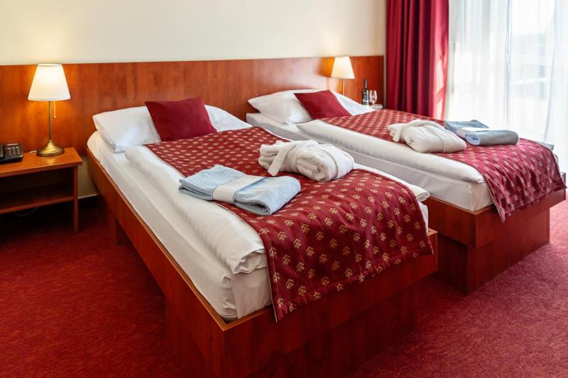 스탠다드 발코니 룸, Senec Aqua Resort