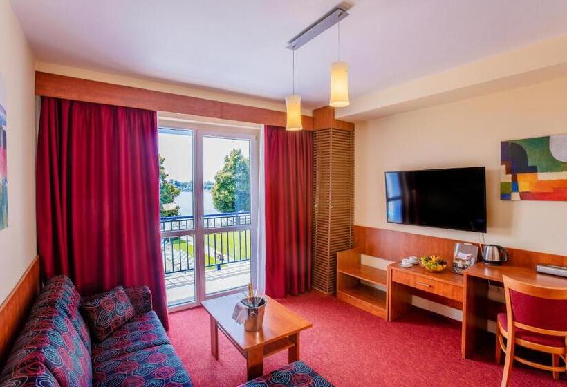 침실 1개 발코니 아파트, Senec Aqua Resort