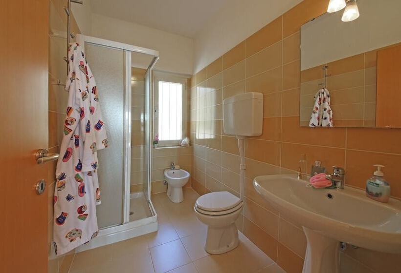 شقة غرفتين, Villenpark Sanghen