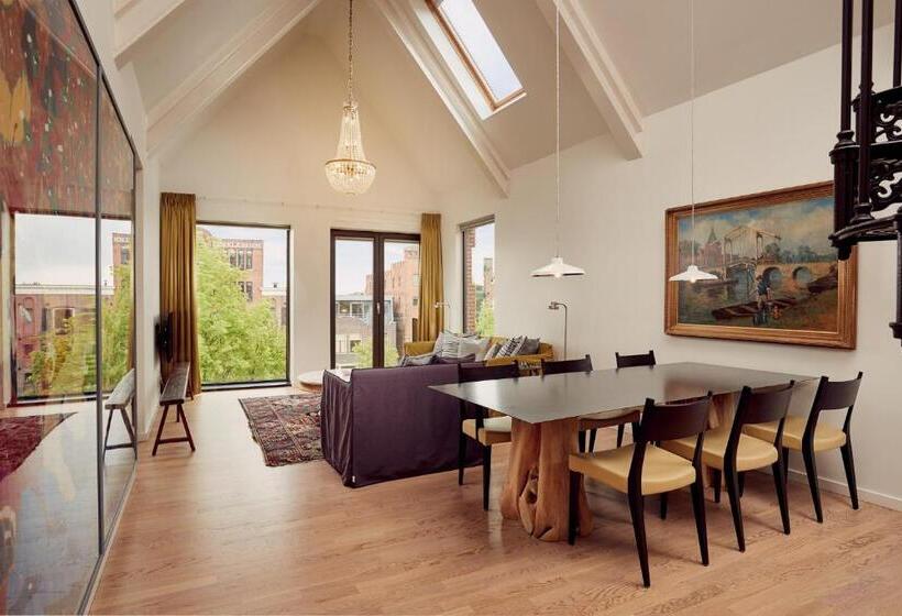 1 Bedroom Penthouse Apartment, Miss Blanche