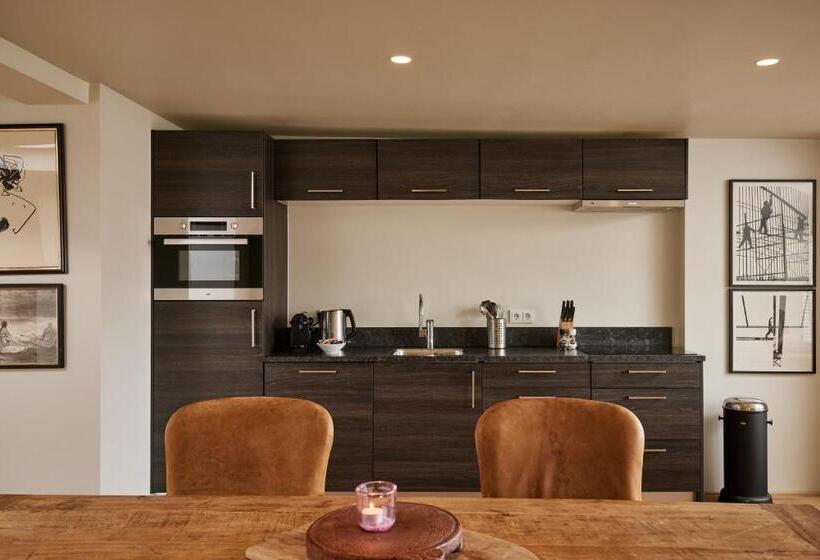 آپارتمان لوکس 1 خوابه, Miss Blanche