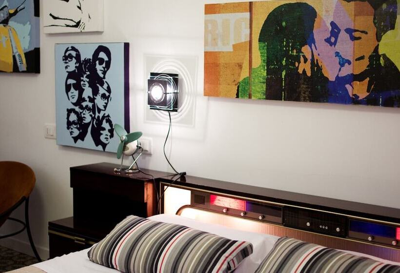 اتاق استاندارد, Colosseo Con Il Cuore