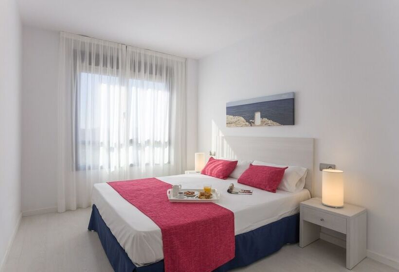 침실 2개 아파트, Apartamentos Torredembarra