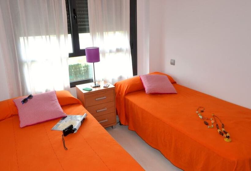 Апартаменты 2 Спальни, Apartamentos Torredembarra