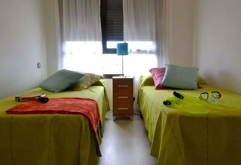 3ベッドルームアパートメント, Apartamentos Torredembarra