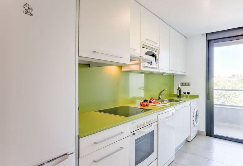 ３ベッドルームアパートメント, Apartamentos Torredembarra