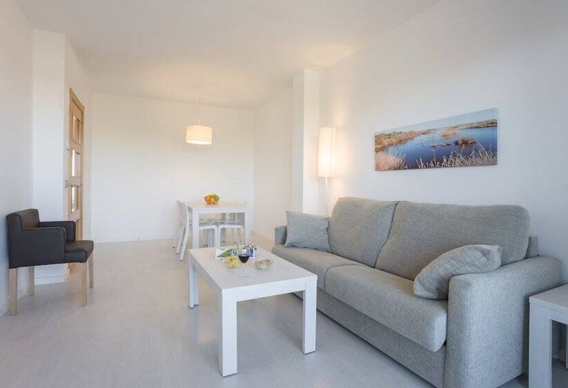 침실 2개 아파트, Apartamentos Torredembarra