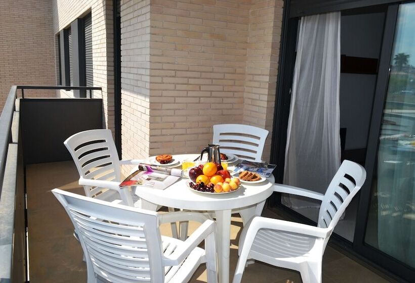 Апартаменты 2 Спальни, Apartamentos Torredembarra