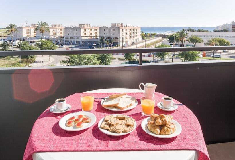 침실 2개 아파트, Apartamentos Torredembarra