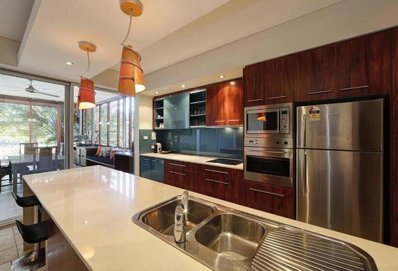 带4个卧室的公寓, Sandcastles 1770 Motel & Resort