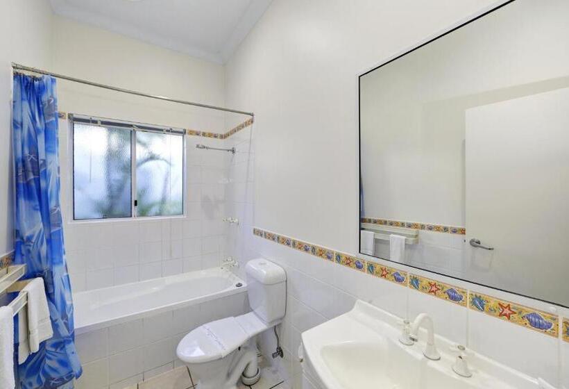 带1个卧室的别墅, Sandcastles 1770 Motel & Resort