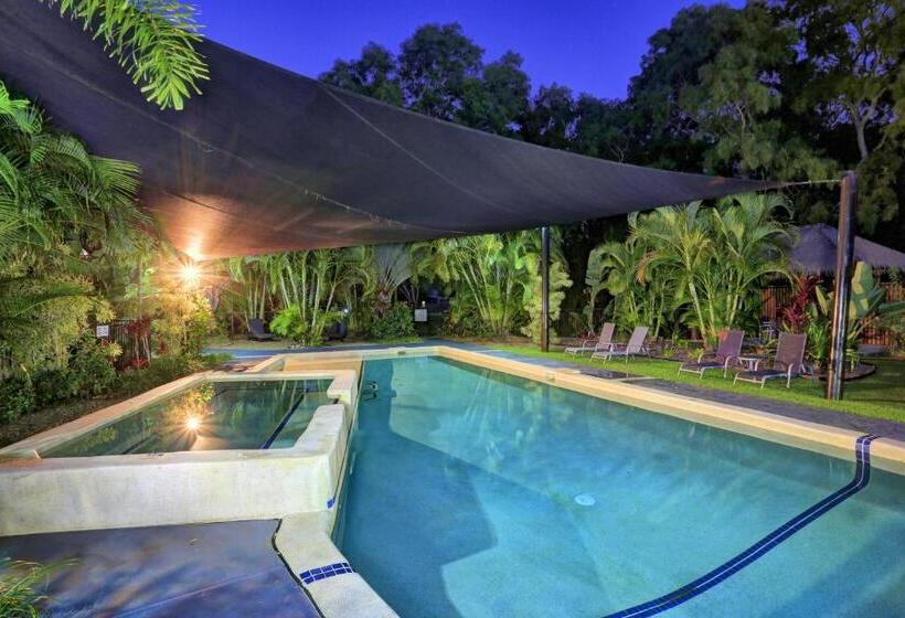 带泳池的2人公寓, Sandcastles 1770 Motel & Resort