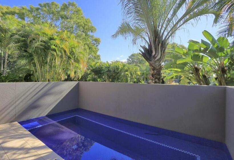 带泳池的2人公寓, Sandcastles 1770 Motel & Resort