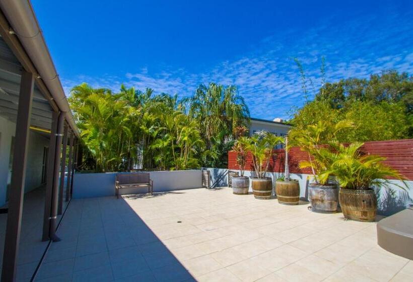 标准间, Sandcastles 1770 Motel & Resort