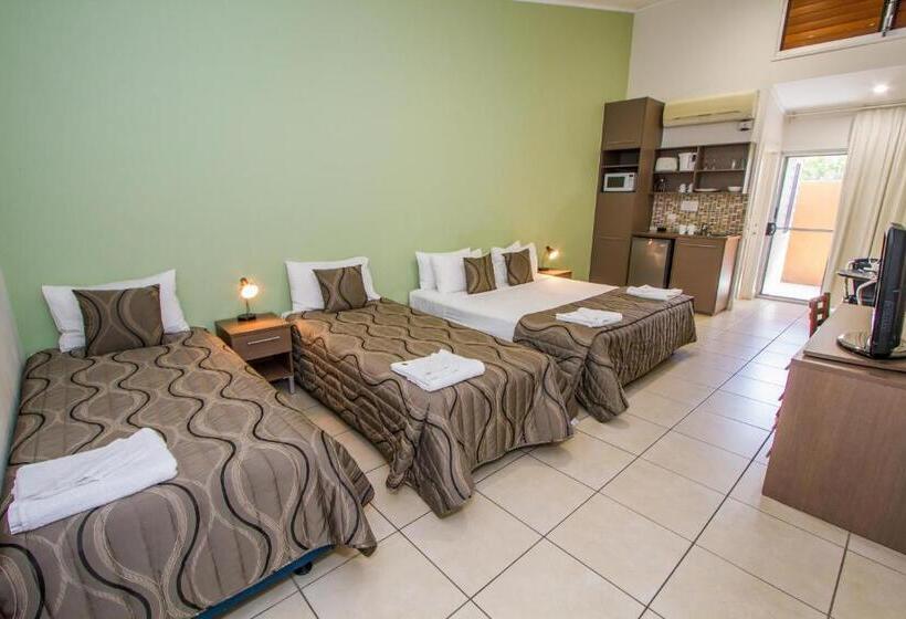 标准间, Sandcastles 1770 Motel & Resort