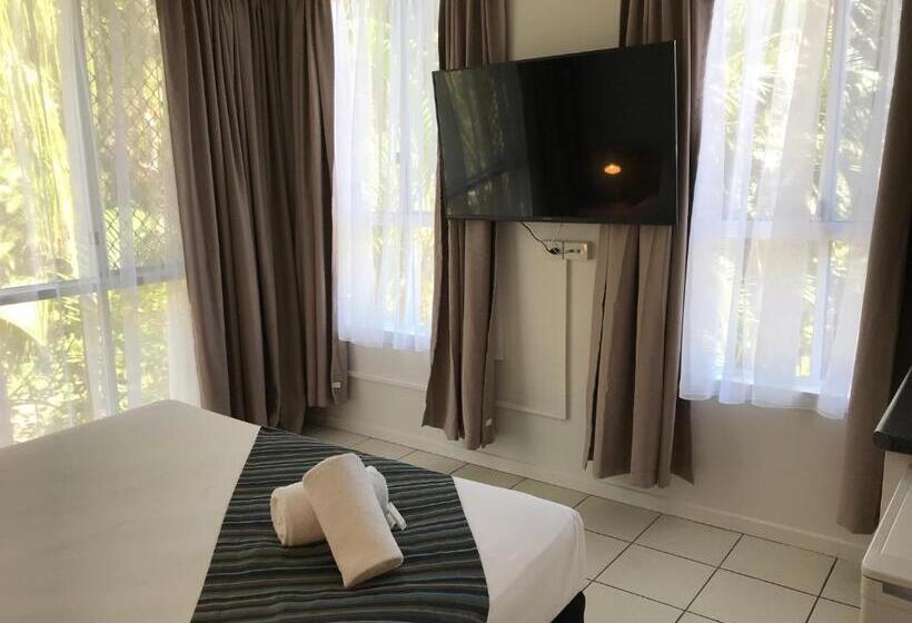 经济型工作室, Sandcastles 1770 Motel & Resort