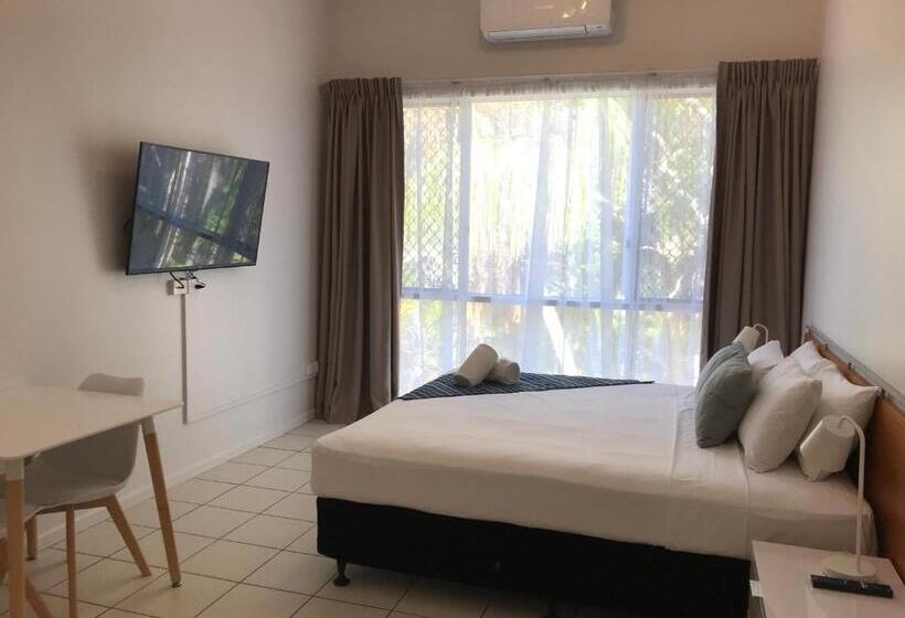 经济型工作室, Sandcastles 1770 Motel & Resort