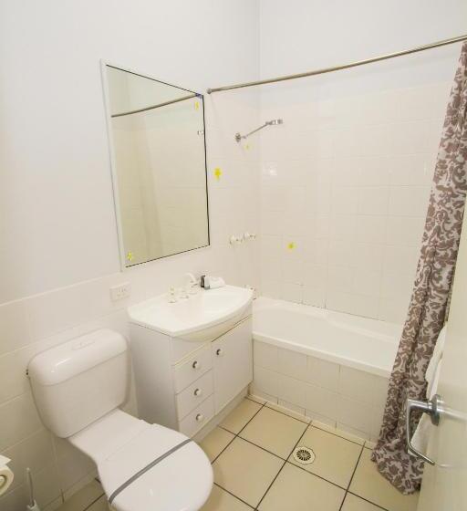 经济型工作室, Sandcastles 1770 Motel & Resort