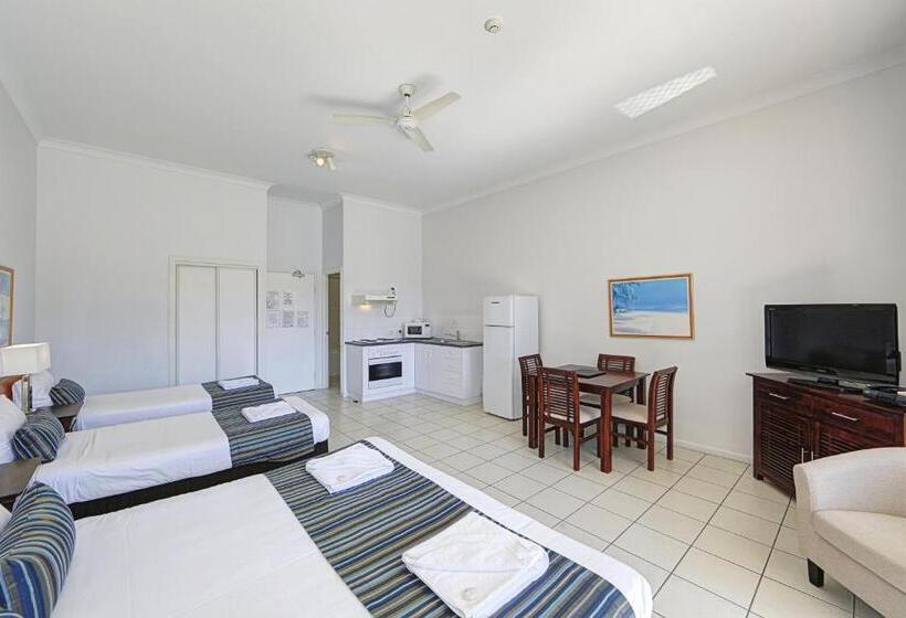 家庭工作室, Sandcastles 1770 Motel & Resort