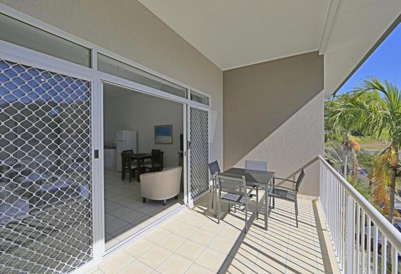 家庭工作室, Sandcastles 1770 Motel & Resort