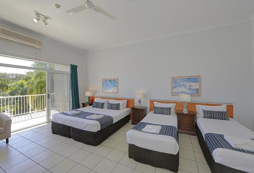 家庭工作室, Sandcastles 1770 Motel & Resort