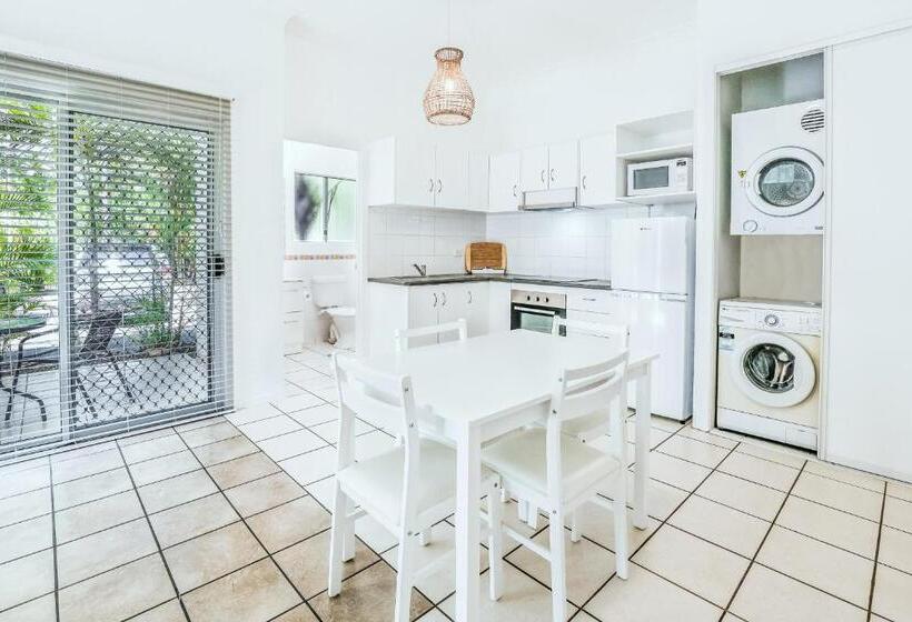 带1个卧室的别墅, Sandcastles 1770 Motel & Resort