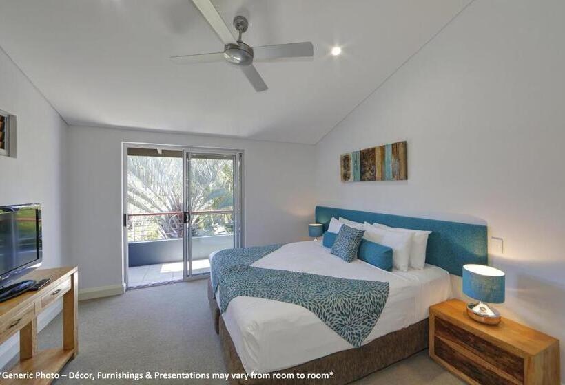 带2个卧室的公寓, Sandcastles 1770 Motel & Resort