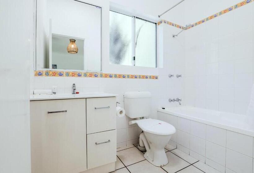 带1个卧室的别墅, Sandcastles 1770 Motel & Resort