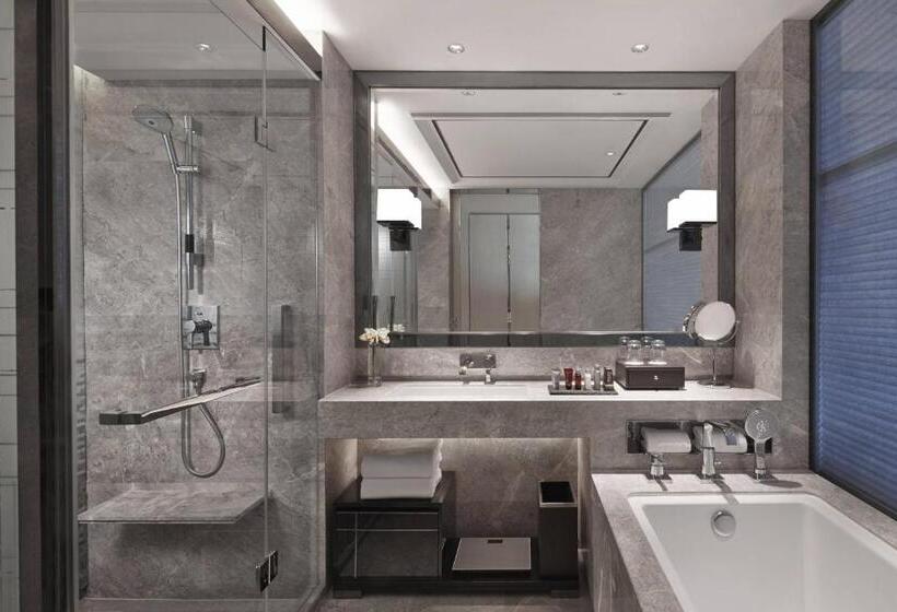اتاق لوکس با تخت بزرگ, Shanghai Marriott Hotel Parkview