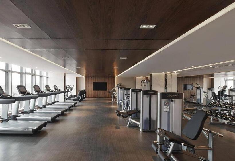 이그제큐티브 스위트, Shanghai Marriott Hotel Parkview