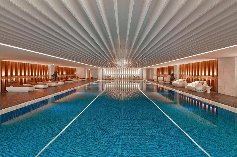 스탠다드 룸 킹사이즈 침대, Shanghai Marriott Hotel Parkview