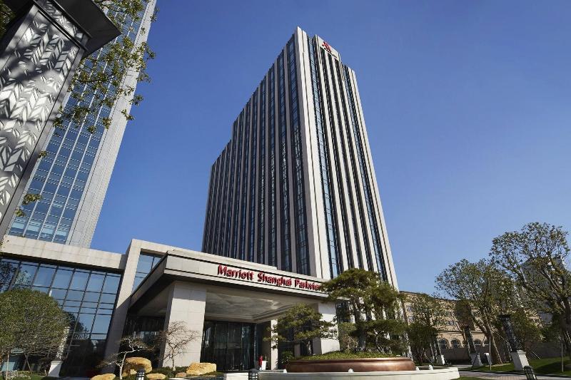 اتاق لوکس با تخت بزرگ, Shanghai Marriott Hotel Parkview