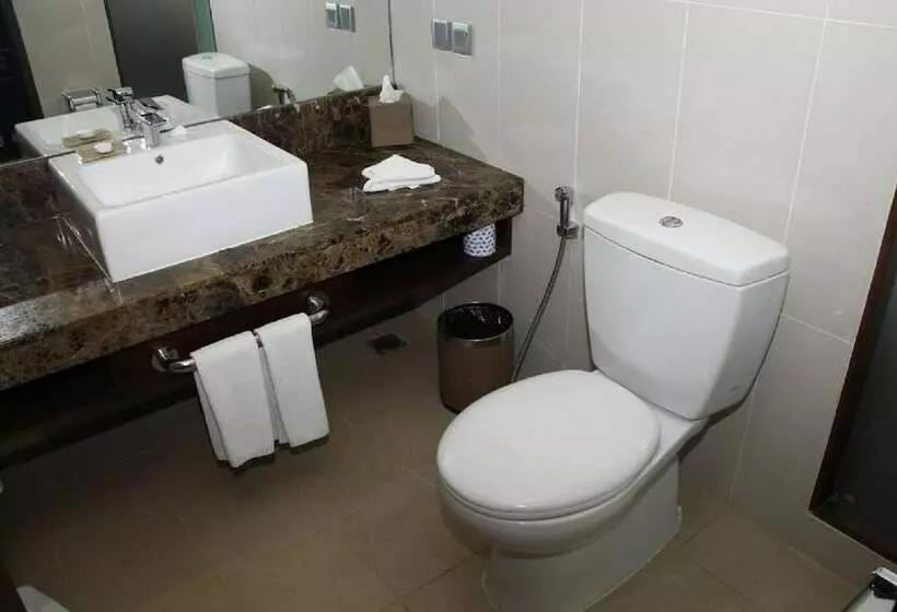 デラックスルーム, Swiss Belhotel Danum Palangkaraya