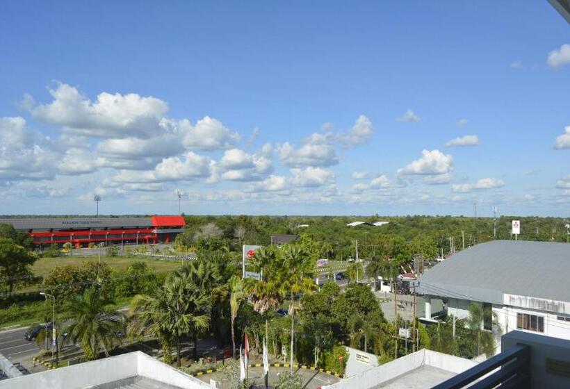 غرفة ديلوكس, Swiss Belhotel Danum Palangkaraya