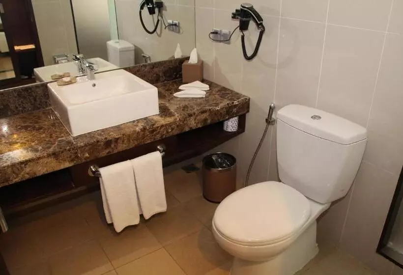 デラックスルーム, Swiss Belhotel Danum Palangkaraya
