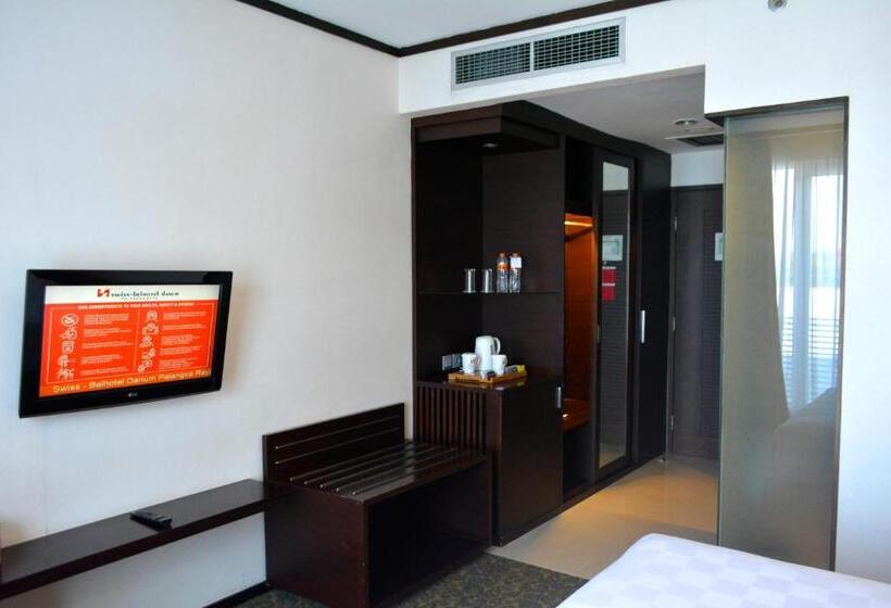 غرفة ديلوكس, Swiss Belhotel Danum Palangkaraya