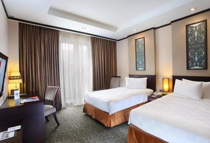 デラックスルーム, Swiss Belhotel Danum Palangkaraya