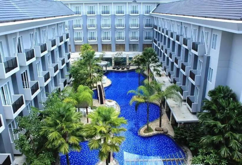 プールビュースタンダードルーム, Swiss Belhotel Danum Palangkaraya