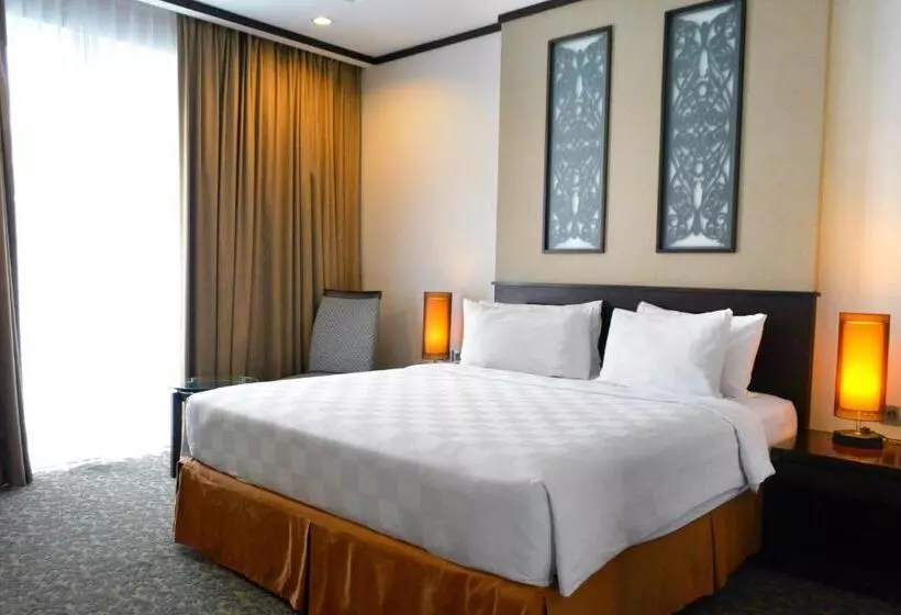 デラックスルーム, Swiss Belhotel Danum Palangkaraya