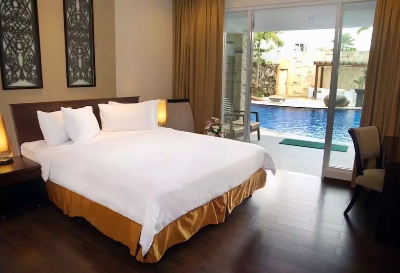 デラックスルーム, Swiss Belhotel Danum Palangkaraya